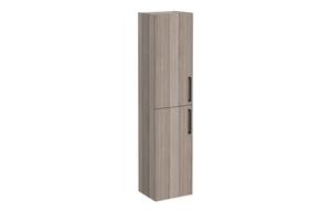 VitrA Root Flat 40cm 2 Door Tall Unit (LH Hinge) - Cordoba